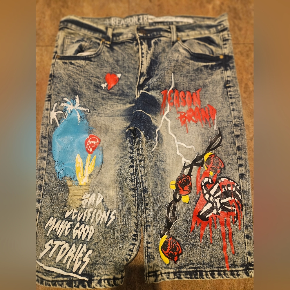Men's jeans shorts